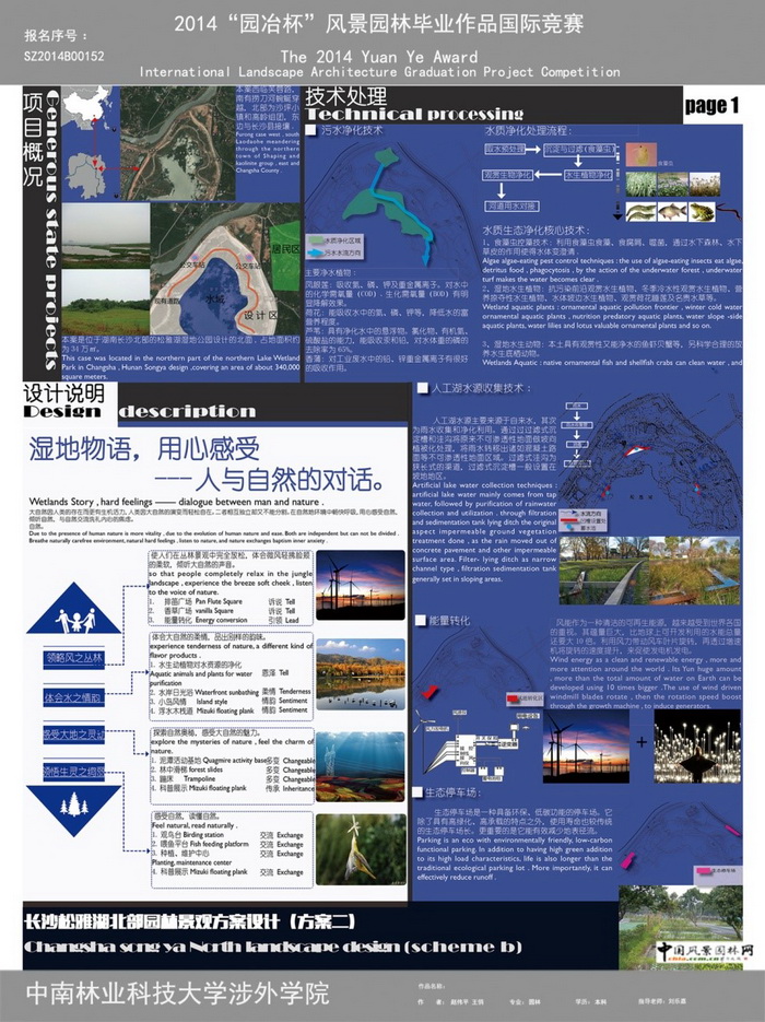艺术设计系风景园林专业学生风貌